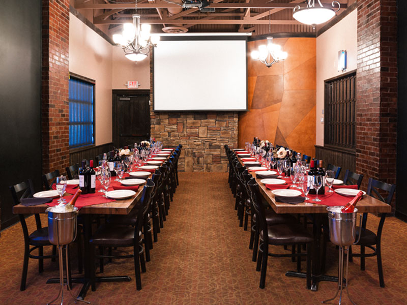 GreatAmericanSteakHouse_Location_ElPaso_PrivateRoom Great American